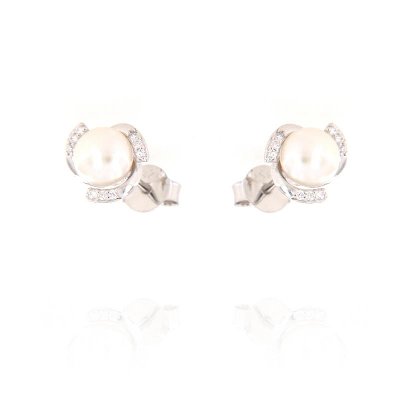 ORECCHINO ARGENTO ZIRCONE