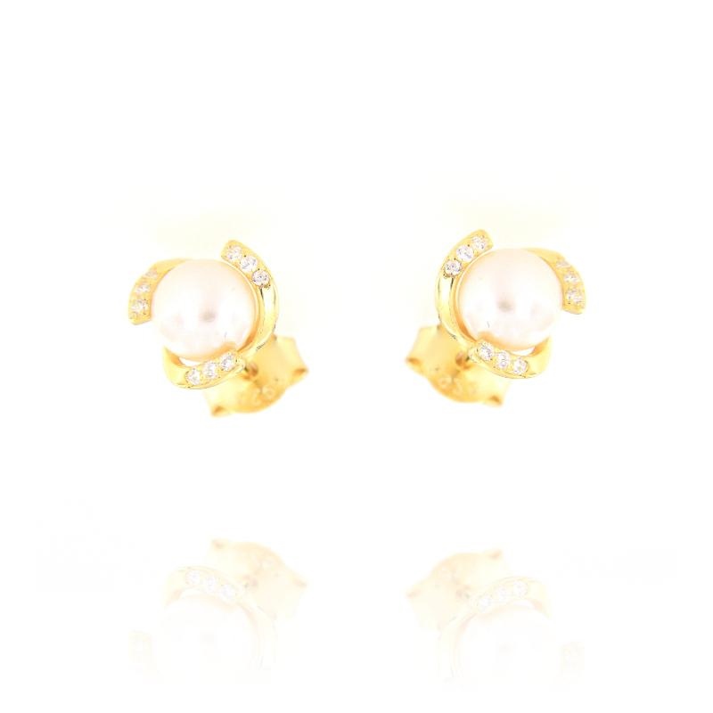 ORECCHINO ARGENTO ZIRCONE