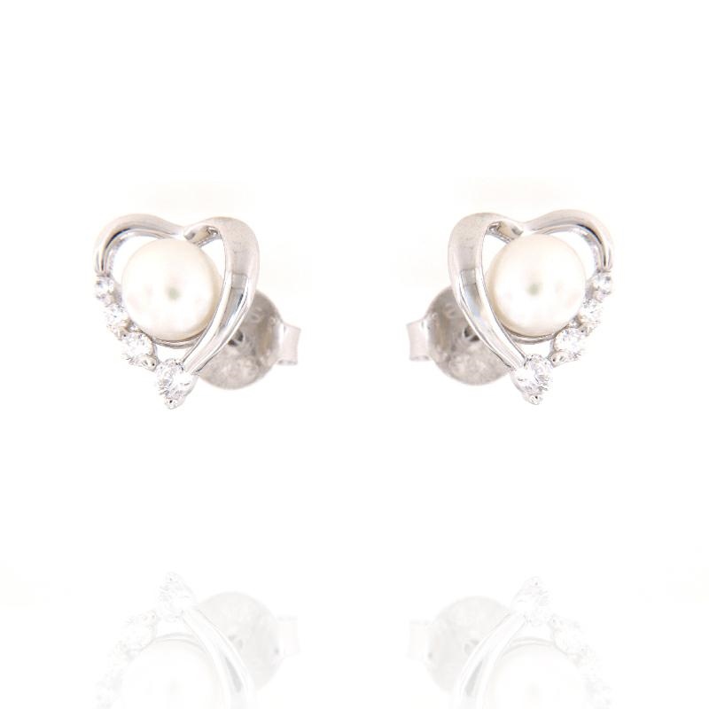 ORECCHINO ARGENTO ZIRCONE
