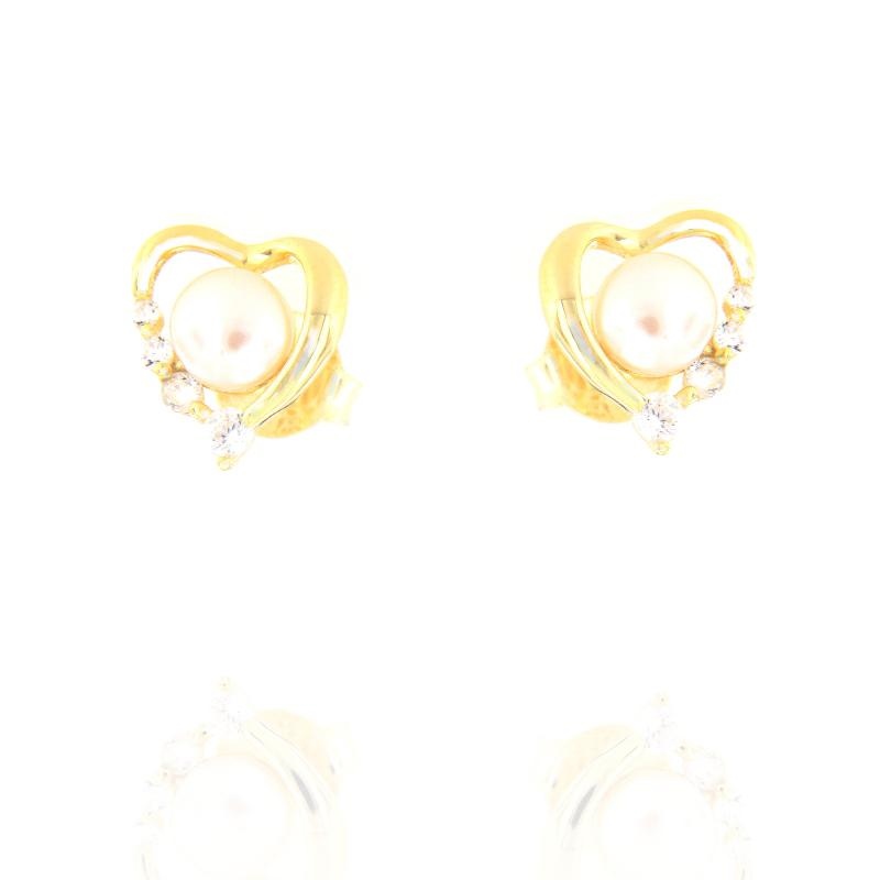 ORECCHINO ARGENTO ZIRCONE
