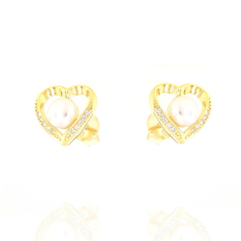 ORECCHINO ARGENTO ZIRCONE