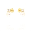 ORECCHINO ARGENTO ZIRCONE 3PZ