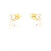 ORECCHINO ARGENTO ZIRCONE 3PZ