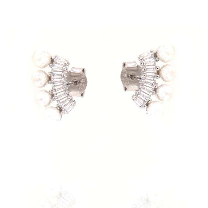 ORECCHINO ARGENTO ZIRCONE