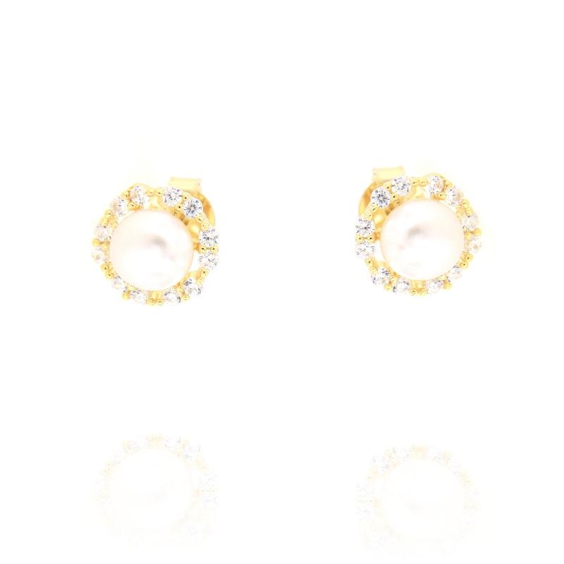 ORECCHINO ARGENTO ZIRCONE