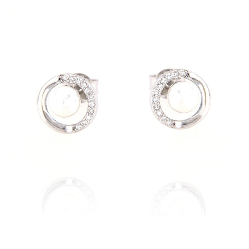 ORECCHINO ARGENTO ZIRCONE