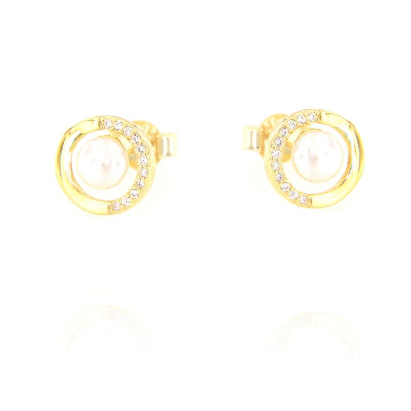 ORECCHINO ARGENTO ZIRCONE