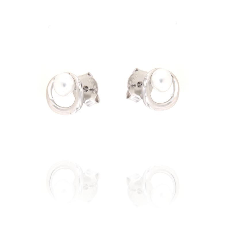 ORECCHINO ARGENTO ZIRCONE