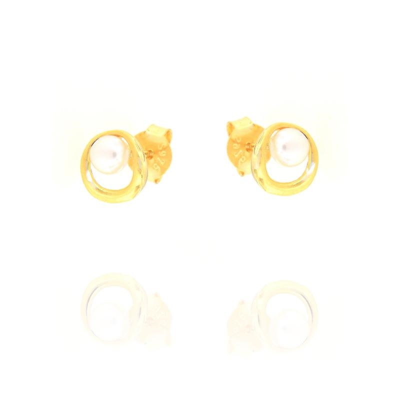 ORECCHINO ARGENTO ZIRCONE