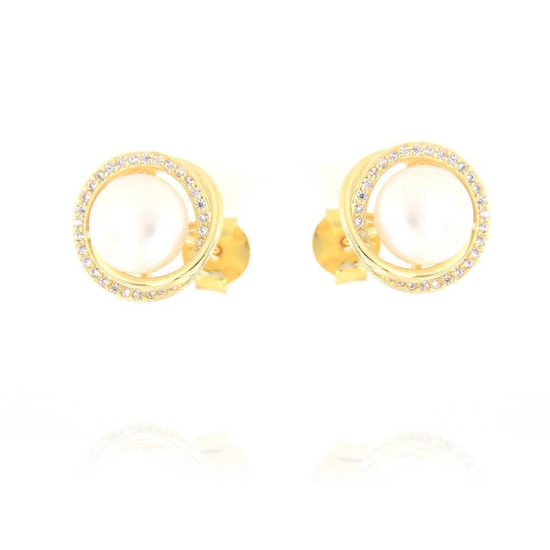 ORECCHINO ARGENTO ZIRCONE