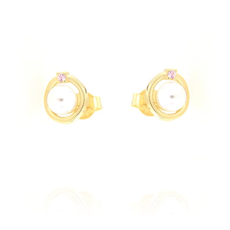 ORECCHINO ARGENTO ZIRCONE