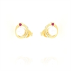 ORECCHINO ARGENTO ZIRCONE