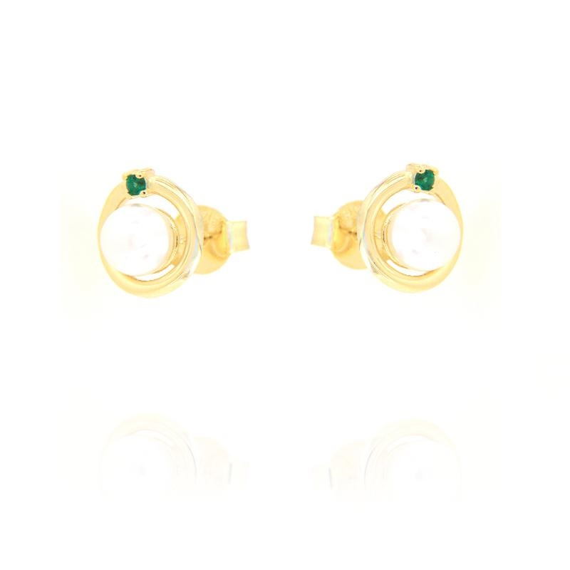 ORECCHINO ARGENTO ZIRCONE
