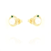 ORECCHINO ARGENTO ZIRCONE