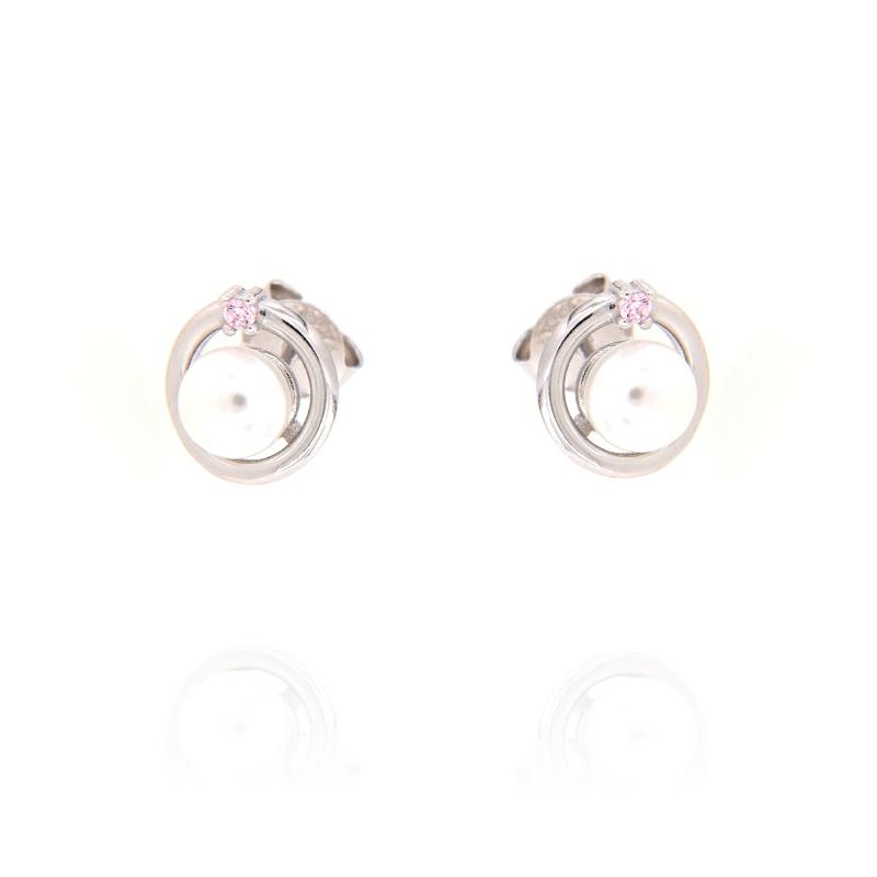 ORECCHINO ARGENTO ZIRCONE
