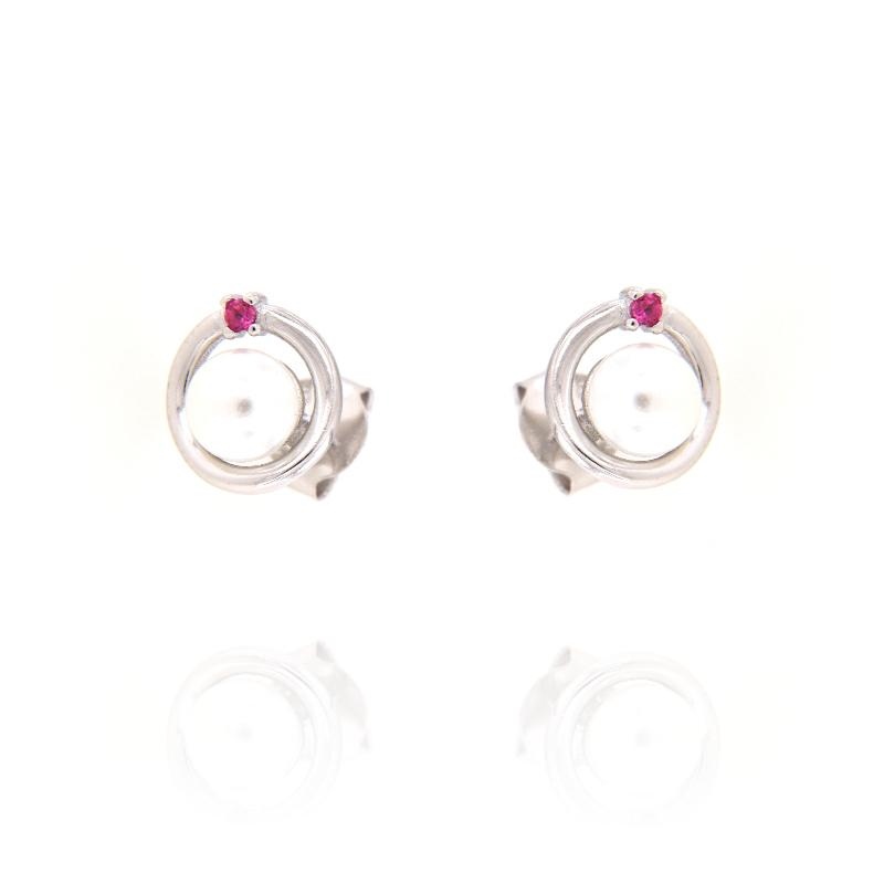 ORECCHINO ARGENTO ZIRCONE