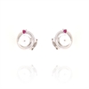 ORECCHINO ARGENTO ZIRCONE