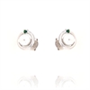 ORECCHINO ARGENTO ZIRCONE