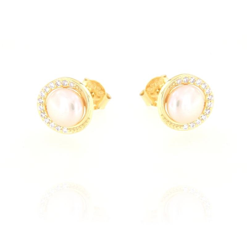 ORECCHINO ARGENTO ZIRCONE