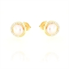 ORECCHINO ARGENTO ZIRCONE