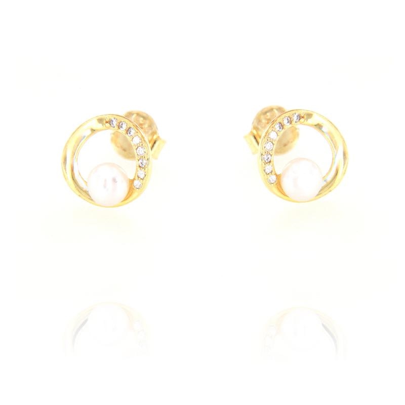 ORECCHINO ARGENTO ZIRCONE