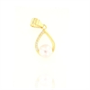 CIONDOLO ARGENTO ZIRCONE
