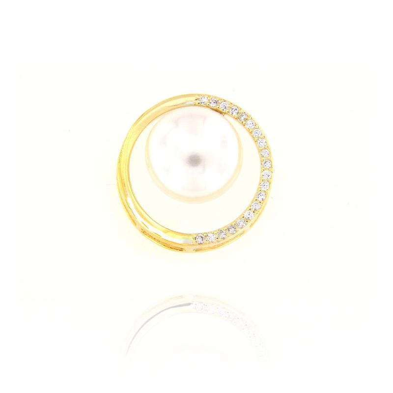 CIONDOLO ARGENTO ZIRCONE