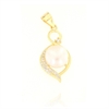 CIONDOLO ARGENTO ZIRCONE