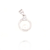 CIONDOLO ARGENTO ZIRCONE