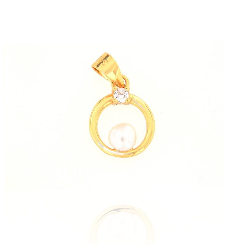 CIONDOLO ARGENTO ZIRCONE
