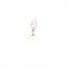 CIONDOLO ARGENTO ZIRCONE