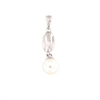 CIONDOLO ARGENTO ZIRCONE
