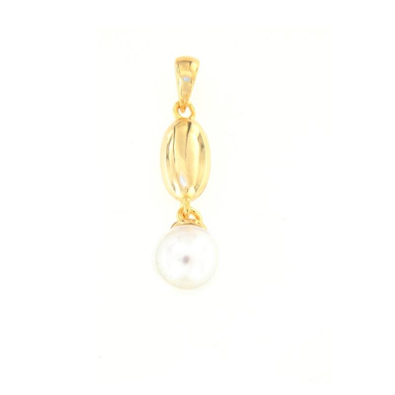 CIONDOLO ARGENTO ZIRCONE
