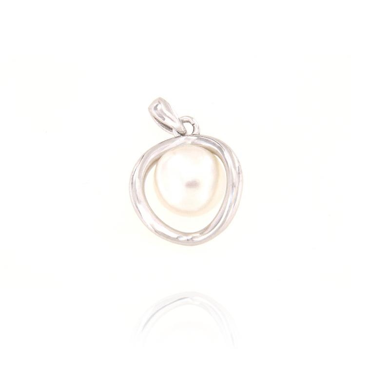 CIONDOLO ARGENTO ZIRCONE