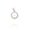 CIONDOLO ARGENTO ZIRCONE