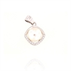 CIONDOLO ARGENTO ZIRCONE