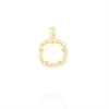 CIONDOLO ARGENTO ZIRCONE