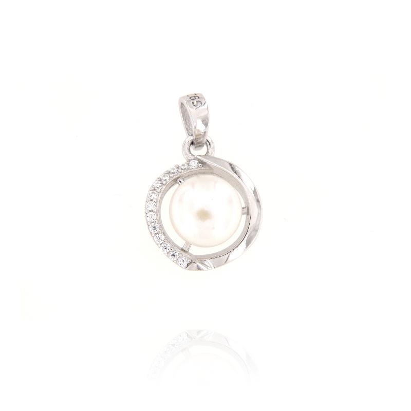 CIONDOLO ARGENTO ZIRCONE
