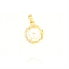 CIONDOLO ARGENTO ZIRCONE