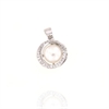 CIONDOLO ARGENTO ZIRCONE
