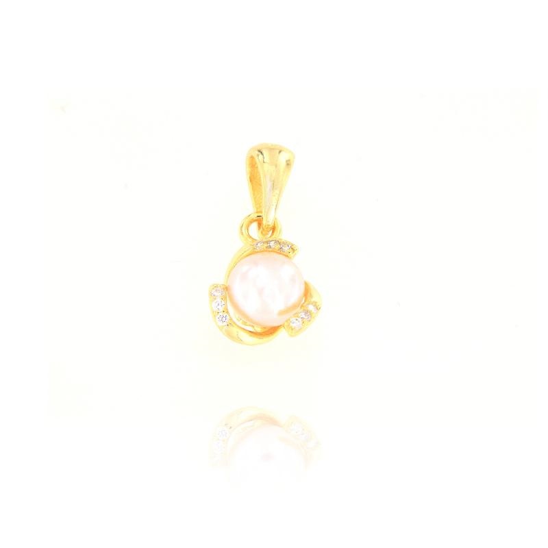 CIONDOLO ARGENTO ZIRCONE