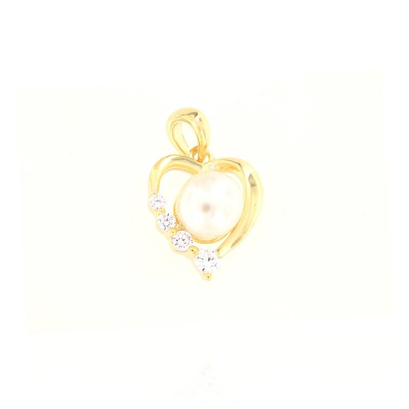 CIONDOLO ARGENTO ZIRCONE