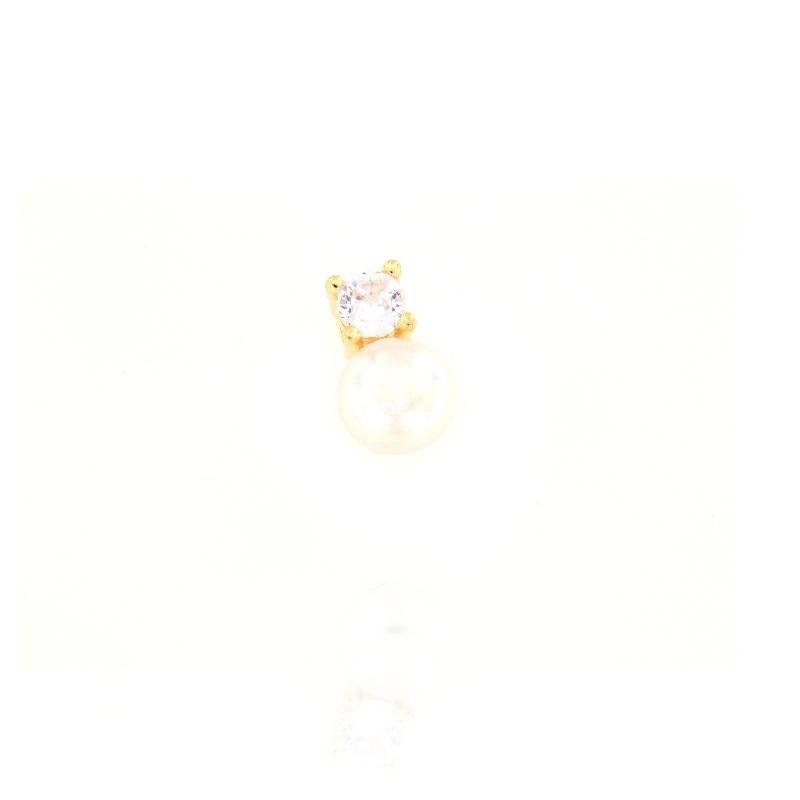 CIONDOLO ARGENTO ZIRCONE 3PZ