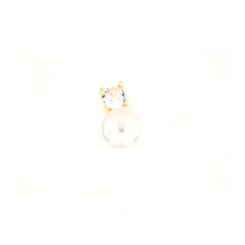 CIONDOLO ARGENTO ZIRCONE 3PZ
