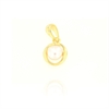 CIONDOLO ARGENTO ZIRCONE