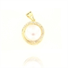 CIONDOLO ARGENTO ZIRCONE