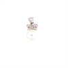 CIONDOLO ARGENTO ZIRCONE