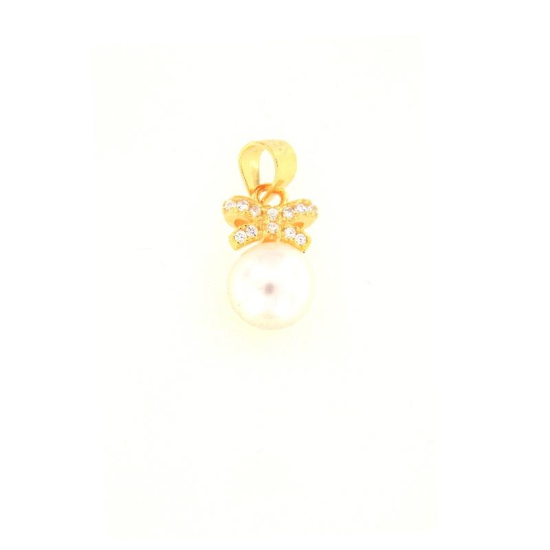 CIONDOLO ARGENTO ZIRCONE