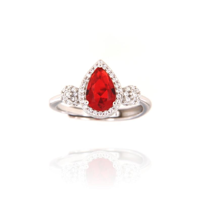 ANELLO ARGENTO ZIRCONE (R)