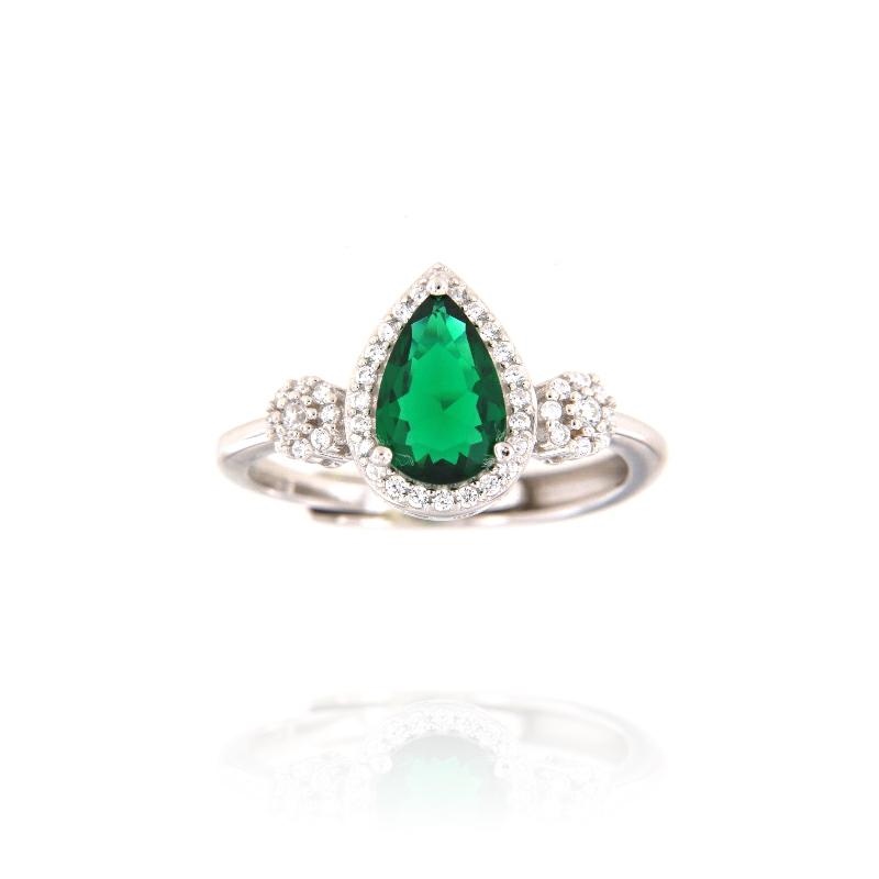 ANELLO ARGENTO ZIRCONE (R)